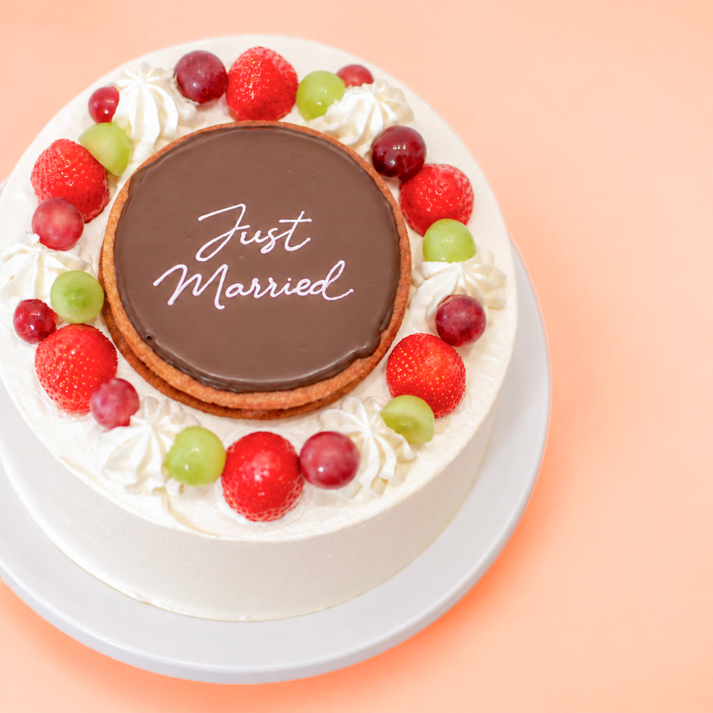 A Little Fruity Cake