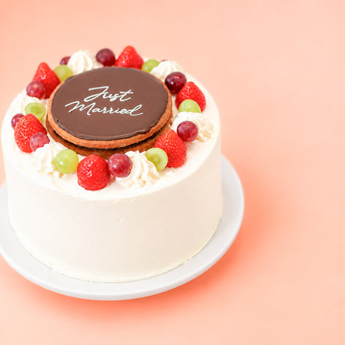 A Little Fruity Cake