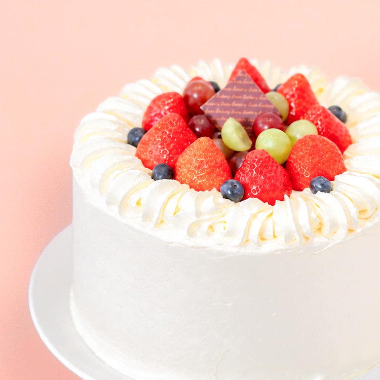 A Little Fruity Cake
