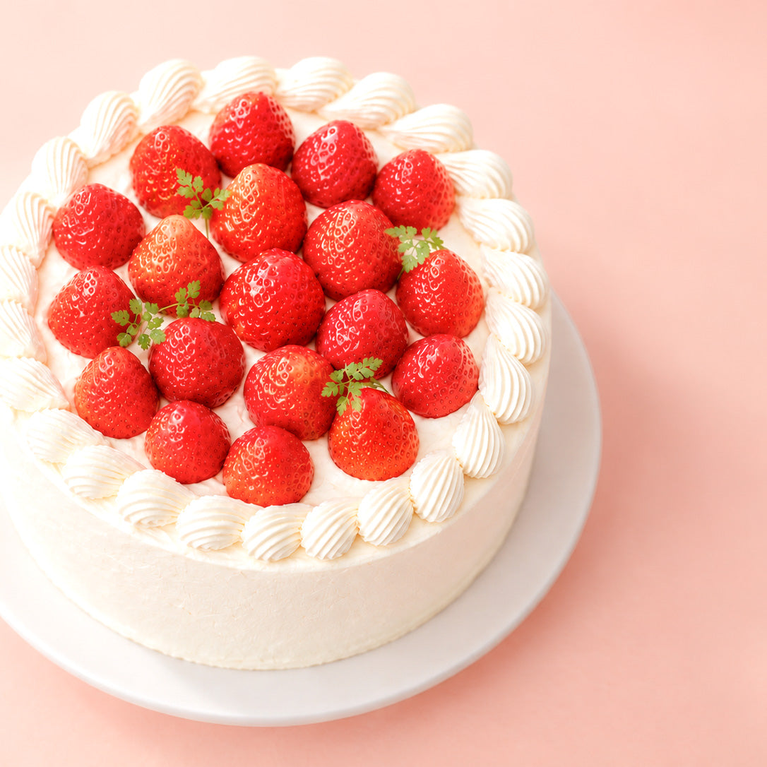 Signature Strawberry Cake