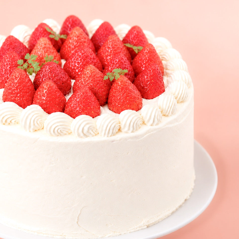 Signature Strawberry Cake