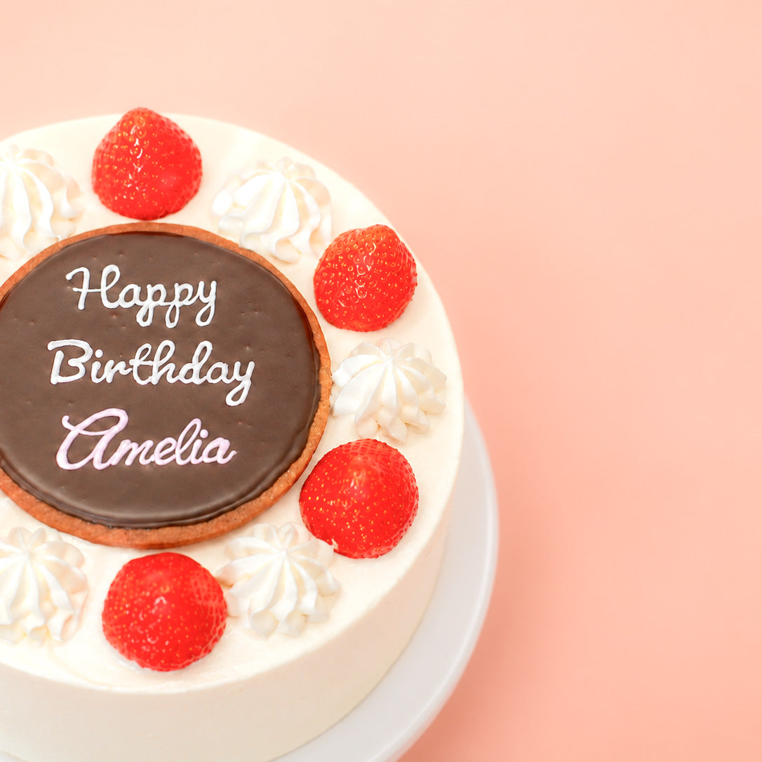 Signature Strawberry Cake